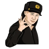 Vladimir Putin WhatsApp Sticker #10