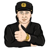 Vladimir Putin WhatsApp Sticker #11