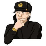 Vladimir Putin WhatsApp Sticker #12
