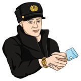 Vladimir Putin WhatsApp Sticker #13