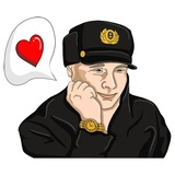 Vladimir Putin WhatsApp Sticker #3