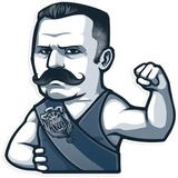 Russian Minds WhatsApp Sticker #3