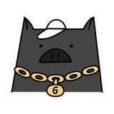 Russian Pig WhatsApp Sticker #14