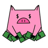 Russian Pig WhatsApp Sticker #20