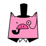 Russian Pig WhatsApp Sticker #22