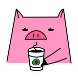 Russian Pig WhatsApp Sticker #4