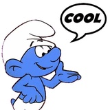 Smurf Puffy WhatsApp Sticker pack