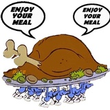 Smurf Puffy WhatsApp Sticker #11