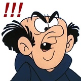 Smurf Puffy WhatsApp Sticker #13