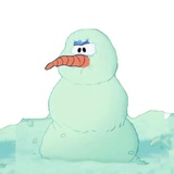 Smurf Puffy WhatsApp Sticker #21