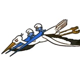 Smurf Puffy WhatsApp Sticker #25