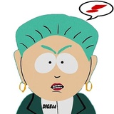 South Park sitcom WhatsApp Sticker #15