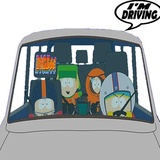 South Park sitcom WhatsApp Sticker #28