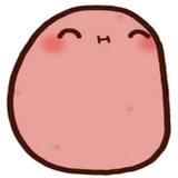Sad Potato WhatsApp Sticker #13