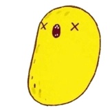 Sad Potato WhatsApp Sticker #14