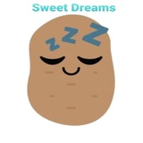 Sad Potato WhatsApp Sticker #21
