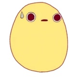 Sad Potato WhatsApp Sticker #23