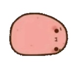 Sad Potato WhatsApp Sticker #3