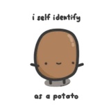 Sad Potato WhatsApp Sticker #8