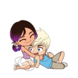 Sam and Sally WhatsApp Sticker #11