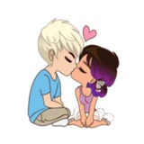 Sam and Sally WhatsApp Sticker #12