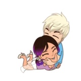 Sam and Sally WhatsApp Sticker #13