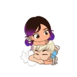 Sam and Sally WhatsApp Sticker #14