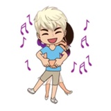 Sam and Sally WhatsApp Sticker #16