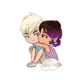 Sam and Sally WhatsApp Sticker #17