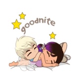 Sam and Sally WhatsApp Sticker #18