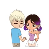 Sam and Sally WhatsApp Sticker #19