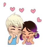 Sam and Sally WhatsApp Sticker #20