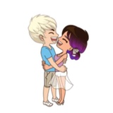 Sam and Sally WhatsApp Sticker #22