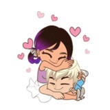 Sam and Sally WhatsApp Sticker #23