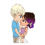 Sam and Sally WhatsApp Sticker #5