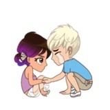 Sam and Sally WhatsApp Sticker #6