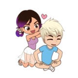 Sam and Sally WhatsApp Sticker #7