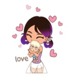Sam and Sally WhatsApp Sticker #8