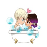 Sam and Sally WhatsApp Sticker #9