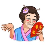 Samurai WhatsApp Sticker #17