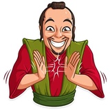 Samurai WhatsApp Sticker #23