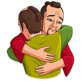 Samurai WhatsApp Sticker #24