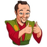Samurai WhatsApp Sticker #3