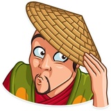 Samurai WhatsApp Sticker #4