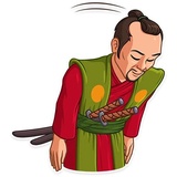 Samurai WhatsApp Sticker #5