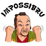 Samurai WhatsApp Sticker #6