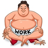 Samurai WhatsApp Sticker #7