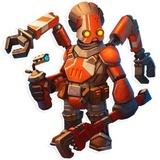 Sandship WhatsApp Sticker #12