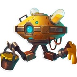 Sandship WhatsApp Sticker #3