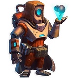 Sandship WhatsApp Sticker #8